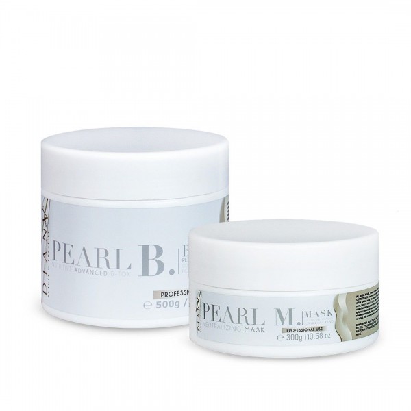 PEARL B-Tox
 Product size-500g B-Tox + 300g Neutralizing Mask