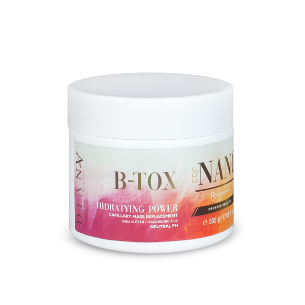 NANO PREP & REPAIR
 Product size-500g