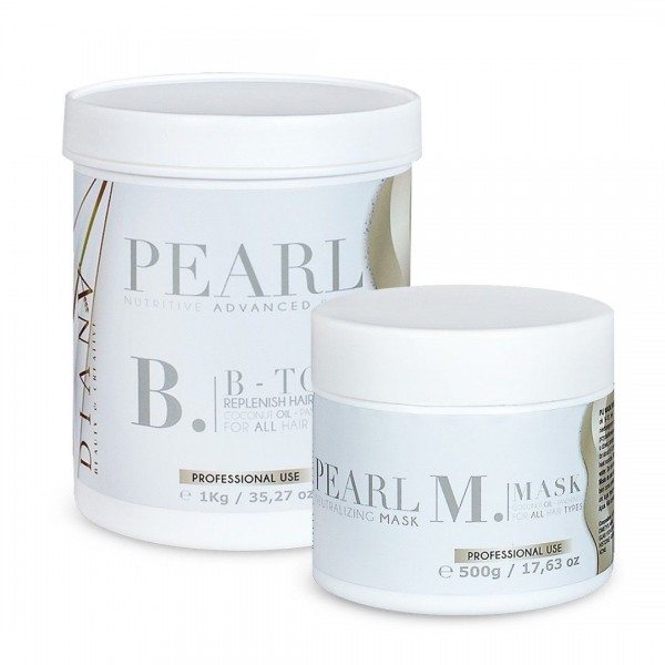 PEARL B-Tox
 Product size-1000g B-Tox + 500g Neutralizing Mask