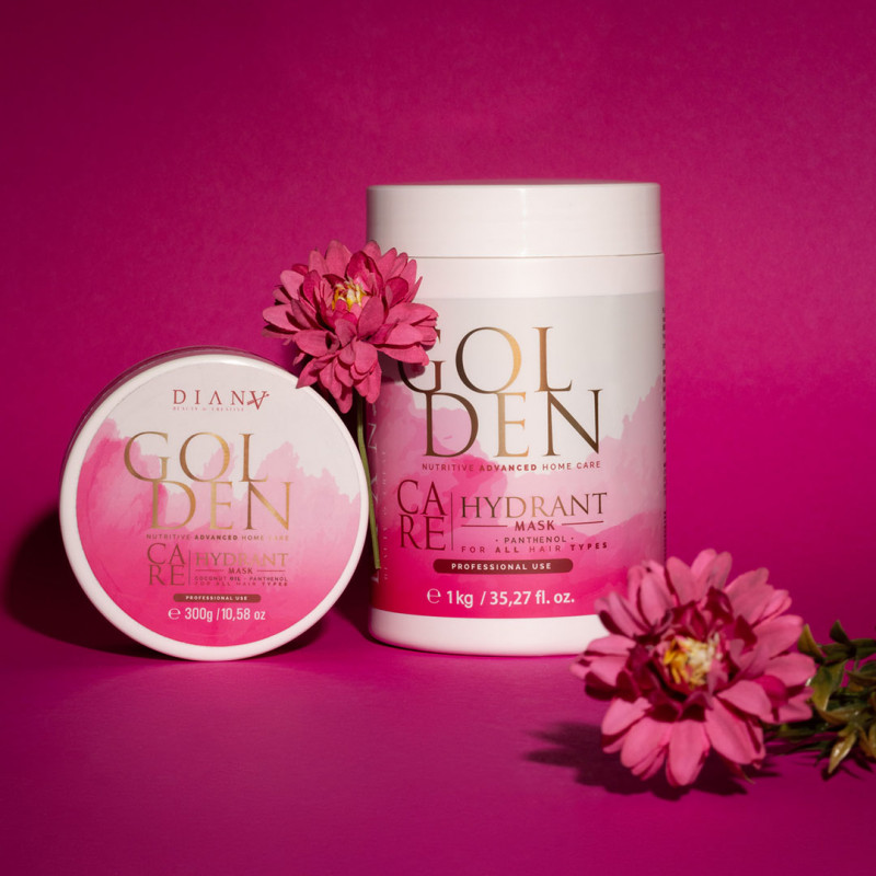 GOLDEN PROFESSIONAL CARE MASK
