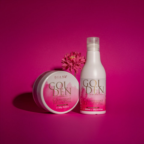 GOLDEN PROFESSIONAL CARE SET