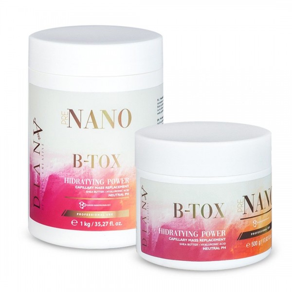 NANO B-Tox
 Product size-1000g