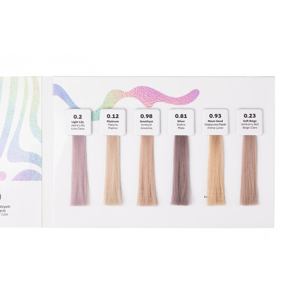 INSTACOLOR Chart Card