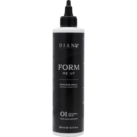 FORM ME UP - 01 Perming Lotion for Resistant Natural Hair...