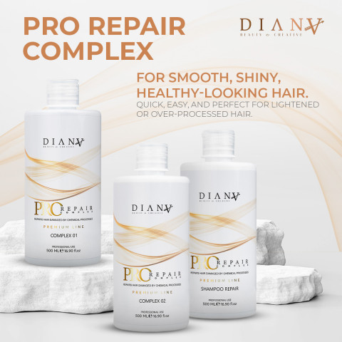 PRO REPAIR COMPLEX – Intensive Repair Without Straighteners