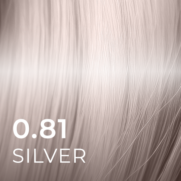 INSTACOLOR GEL-CREAM TONERS
 Insta Color-SILVER Toner 0.81