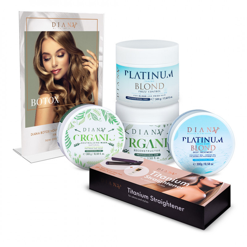 HAIR FRIZZ FIX BUNDLE small + ONLINE TRAINING