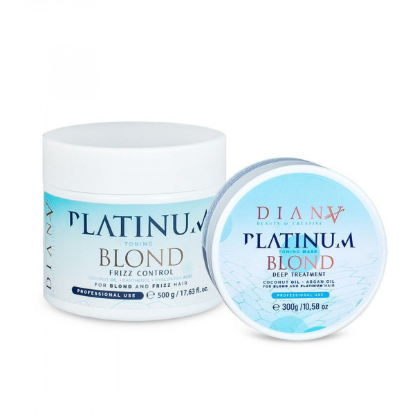 PLATINUM FRIZZ FIX
 Product size-500g Frizz Fix + 300g Neutralizing Mask