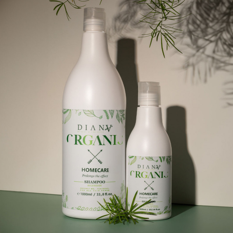 ORGANIC CARE SHAMPOO x5 BUNDLE