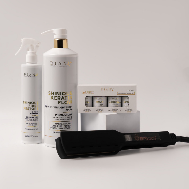 SHINIQUE KERATIN PRO BUNDLE-Shinique-Diana Beauty
