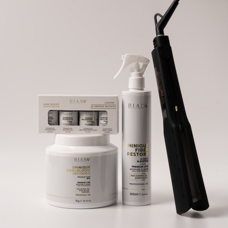 SHINIQUE KERABLOOM PRO BUNDLE-Shinique-Diana Beauty