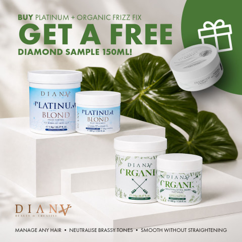 FRIZZ FIX DUO + FREE DIAMOND